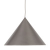 Lampadario Cono Xl New marrone E27 TK Lighting