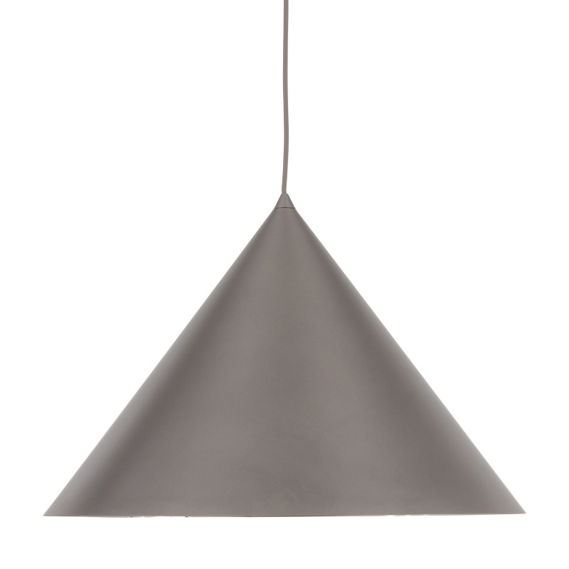 Lampadario Cono Xl New marrone E27 TK Lighting
