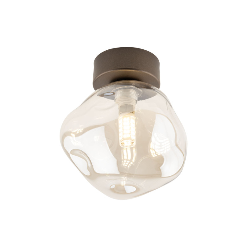 Applique Lava marrone 1 luce G9 TK Lighting