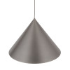 Lampadario Cono Xl New marrone E27 TK Lighting