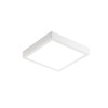 Plafoniera LED Gian bianca IP54 Fabas 24 W