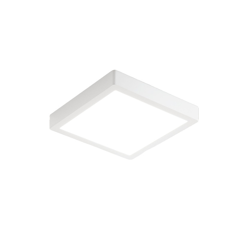 Plafoniera LED Gian bianca IP54 Fabas 24 W