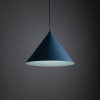 Lampada a sospensione Cono L Navy blu TK Lighting