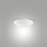 Applique Fabas Pandora bianca 1 luce E27