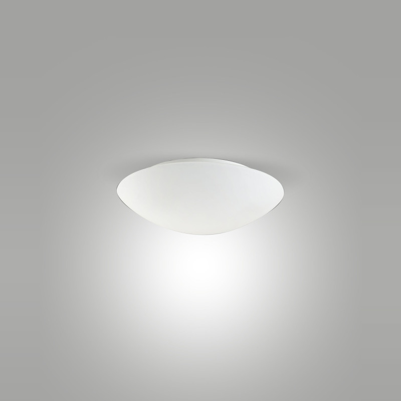 Applique Fabas Pandora bianca 1 luce E27