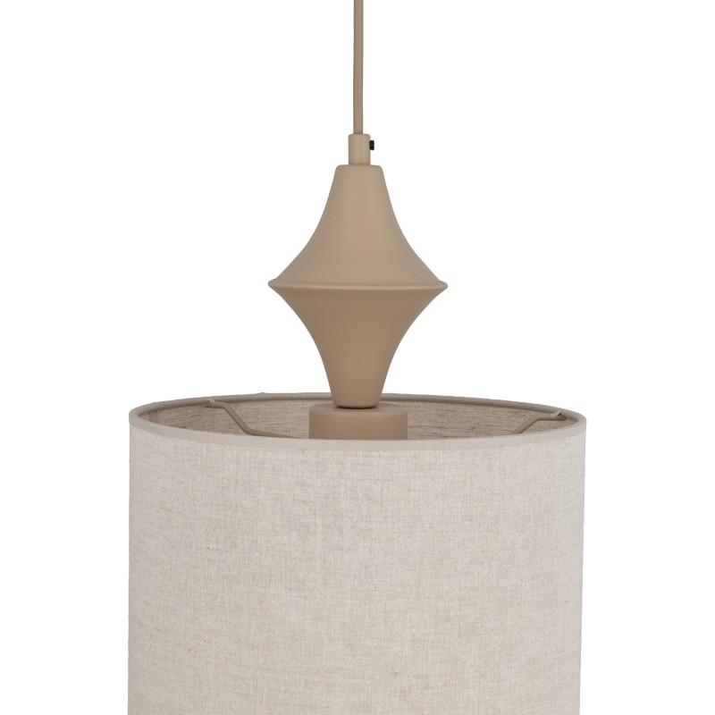 Lampadario a sospensione Amura Sabia sabbia E27 TK Lighting