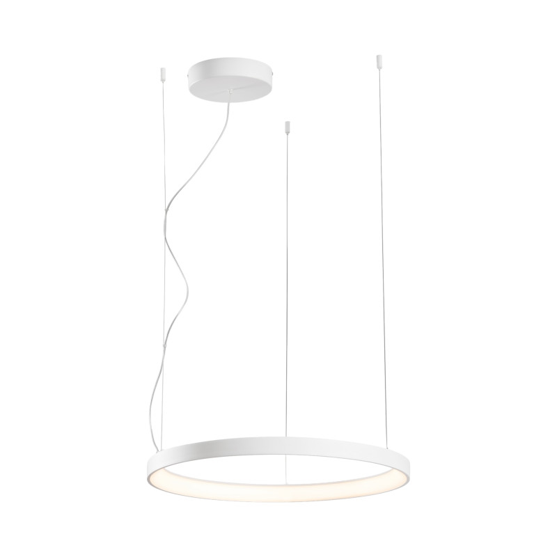 Lampadario sospensione Bacco LED bianco 1 luce Fabas
