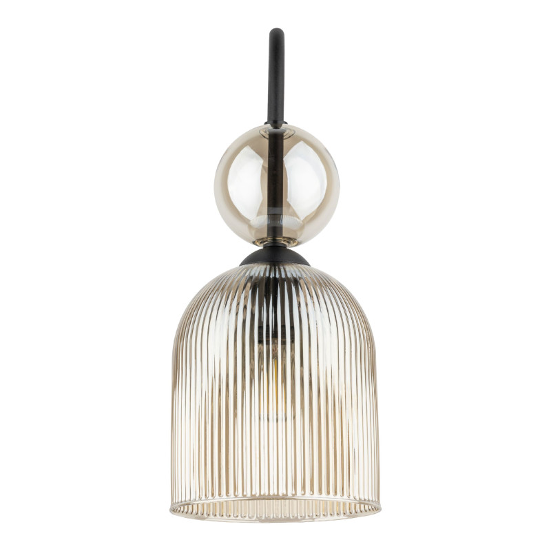 Applique da parete Sophia cognac E14 1 luce TK Lighting