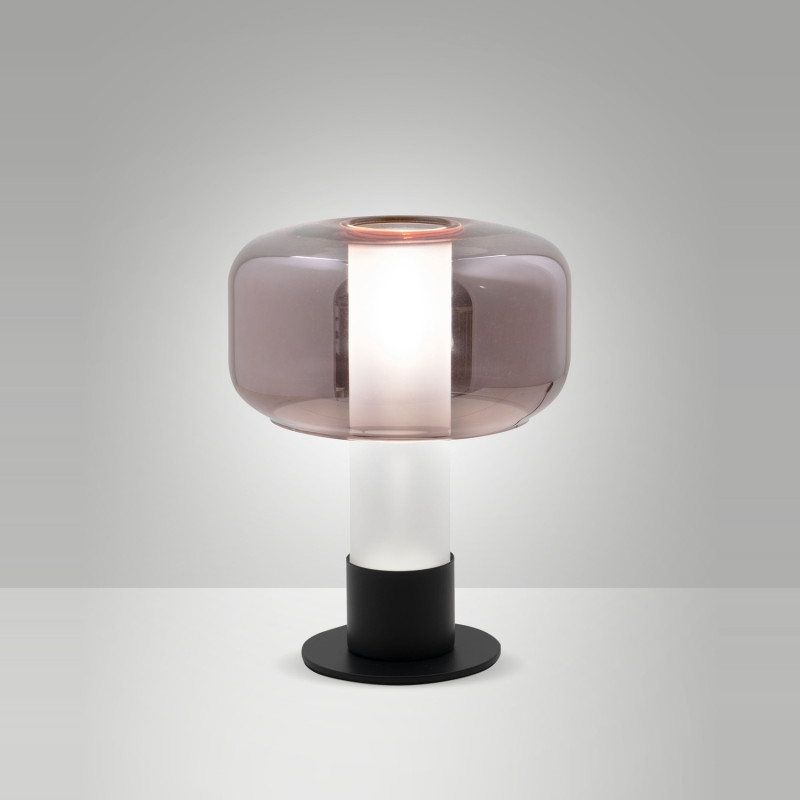 Lampada da tavolo Flick ametista 1 luce Fabas