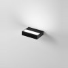 Applique Snap LED integrato nero opaco Fabas