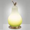 Lampada da tavolo moderna Wilma LED verde Fabas