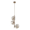 Lampadario Lava Sabia 3 luci G9 color sabbia TK Lighting
