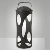 Lampada da tavolo Caddy LED ricaricabile Fabas antracite
