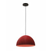 Sospensione Carola bordeaux 1 luce E27 Fabas