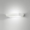 Applique Mida LED integrato bianca dimmerabile Fabas