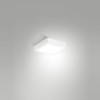 Plafoniera da esterno LED Gian bianca IP54 Fabas