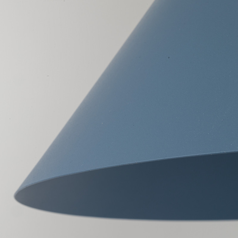 Lampada a sospensione Cono L Navy blu TK Lighting