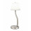 Lampada da tavolo Fabas Ibla LED 9W nichel satinato
