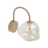 Applique moderna Lava Sabia 1 luce G9 TK Lighting