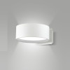 Applique LED Venice 11 W bianca moderna Fabas
