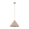 Lampadario a sospensione Cono sabbia E27 TK Lighting