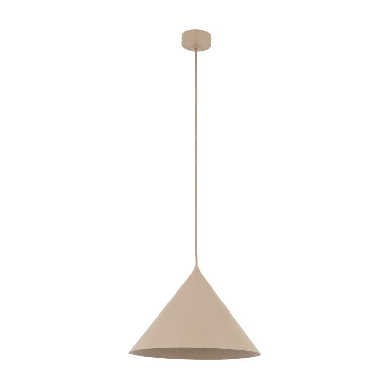 Lampadario a sospensione Cono sabbia E27 TK Lighting