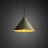 Sospensione Cono S pistacchio 1 luce E27 TK Lighting