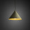 Sospensione Cono S pistacchio 1 luce E27 TK Lighting