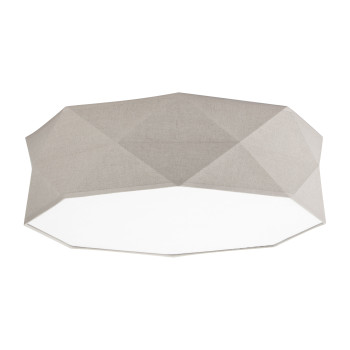 Plafoniera Kantoor Nature 4 luci bianca E27 TK Lighting