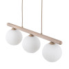 Lampadario Virlo 3 luci bianco TK Lighting