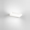 Applique Snap LED integrato bianca Fabas