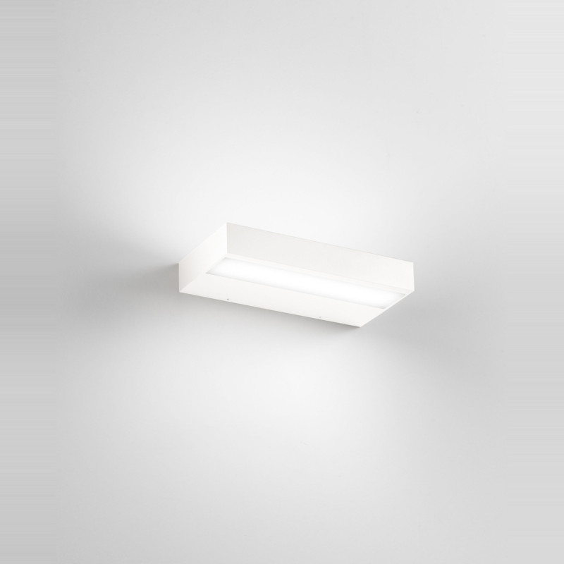 Applique Snap LED integrato bianca Fabas