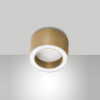 Faretto Urbino LED 7W bronzo satinato Fabas