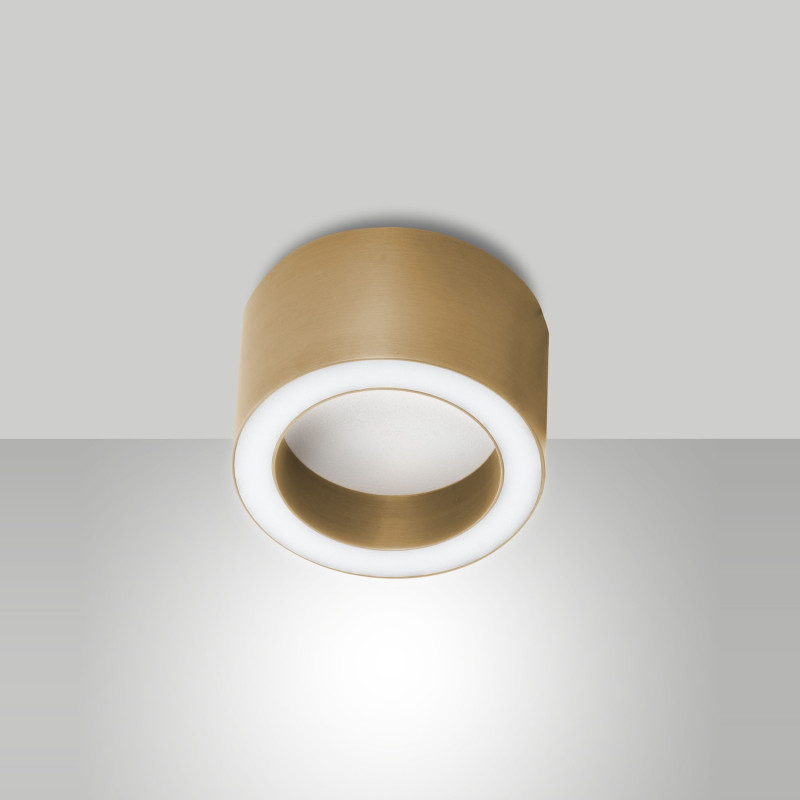 Faretto Urbino LED 7W bronzo satinato Fabas