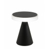Lampada da tavolo LED Neutra nera 1 luce Fabas