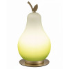 Lampada da tavolo moderna Wilma LED verde Fabas