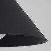 Sospensione Cono S Black 1 luce nero E27 TK Lighting