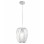 Sospensione Camp bianca 1 luce E27 Fabas