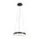 Lampadario LED Bacco nero moderno 38W Fabas