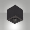 Fabas Perez plafoniera nera 1 luce GU10 35W