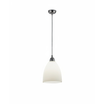 Sospensione Provenza 1 luce bianca E27 Fabas