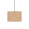 Lampadario Juta nero 1 luce E27 TK Lighting